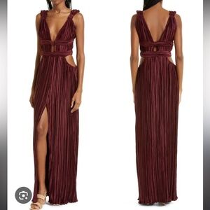 NWT Cult Gaia Davida Gown, size 6